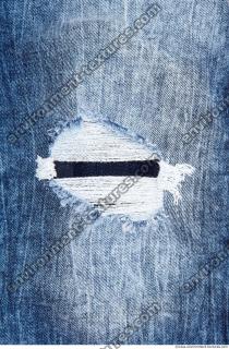 fabric jeans blue damaged 0002